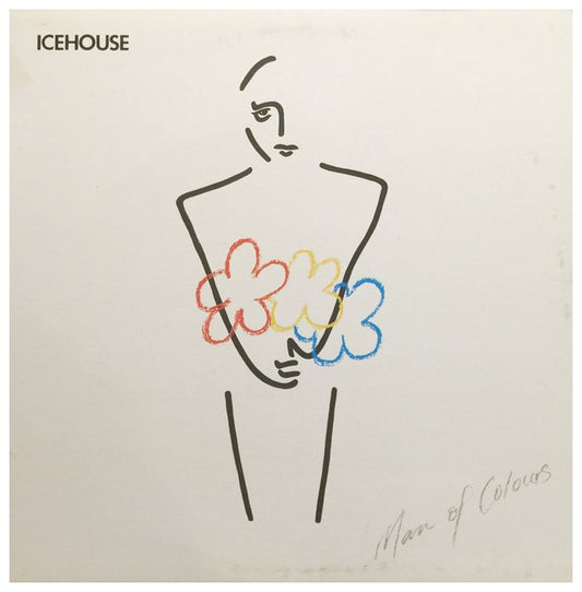 ICEHOUSE - MAN OF COLOURS | VINILO USADO