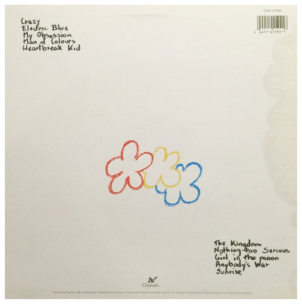 ICEHOUSE - MAN OF COLOURS | VINILO USADO