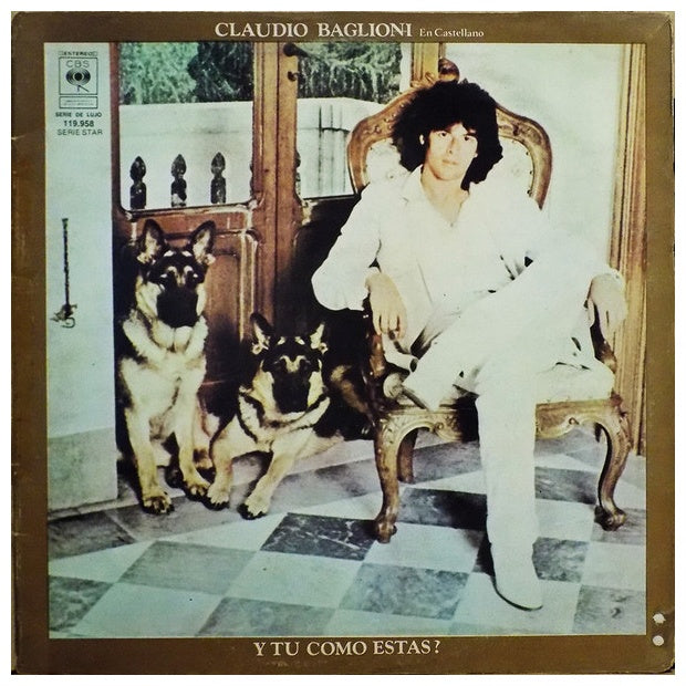 CLAUDIO BAGLIONI - Y TU COMO ESTAS? (EN CASTELLANO) | VINILO USADO