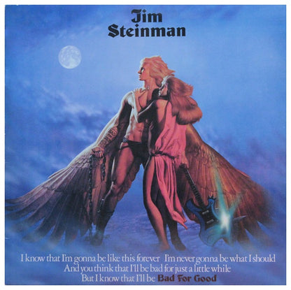 JIM STEINMAN - BAD FOR GOOD (+ 7" SINGLE-ROCK AND ROLL DREAMS) | VINILO USADO