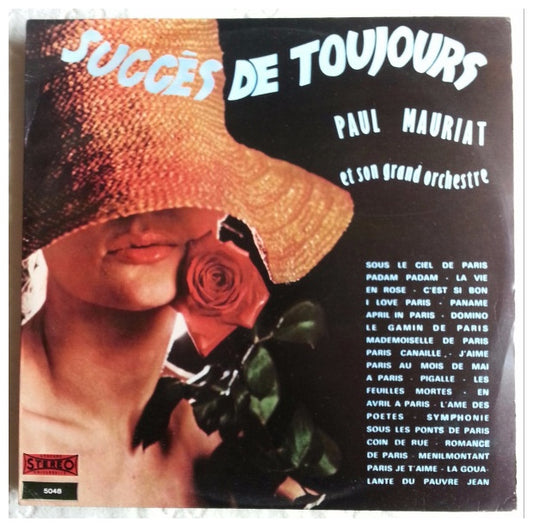 PAUL MAURIAT - SUCCÉS DE TOUJOURS | VINILO USADO