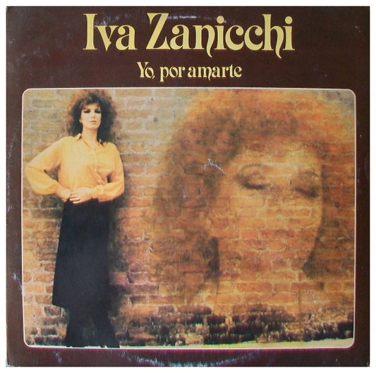 IVA ZANICCHI - YO, POR AMARTE | VINILO USADO