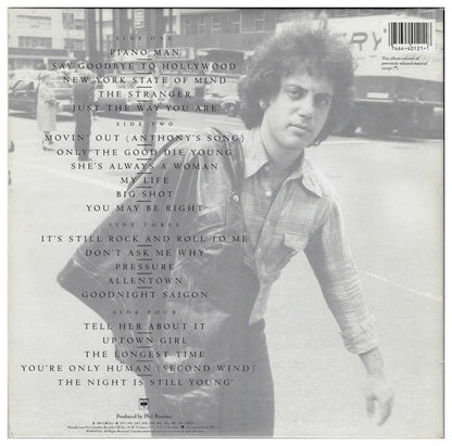 BILLY JOEL - GREATEST HITS - VOL.1 & VOL.2 (2LP) | VINILO USADO