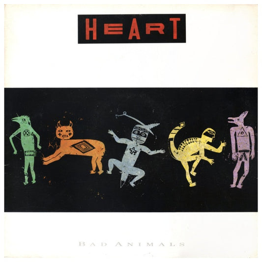HEART - BAD ANIMALS | VINILO USADO