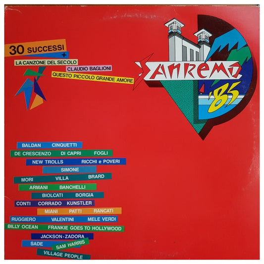 SAN REMO '85 - 30 SUCCESI (2LP) | VINILO USADO