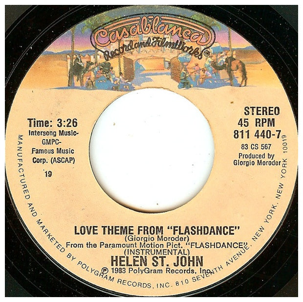 IRENE CARA - FLASHDANCE…WHAT I FEELING | 7" SINGLE USADO