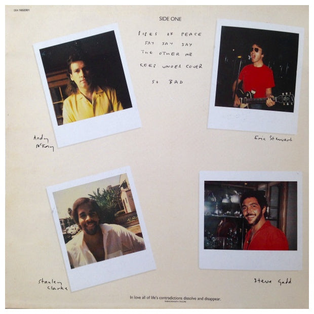 PAUL MCCARTNEY - PIPES OF PEACE | VINILO USADO