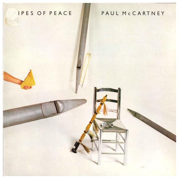 PAUL MCCARTNEY - PIPES OF PEACE | VINILO USADO