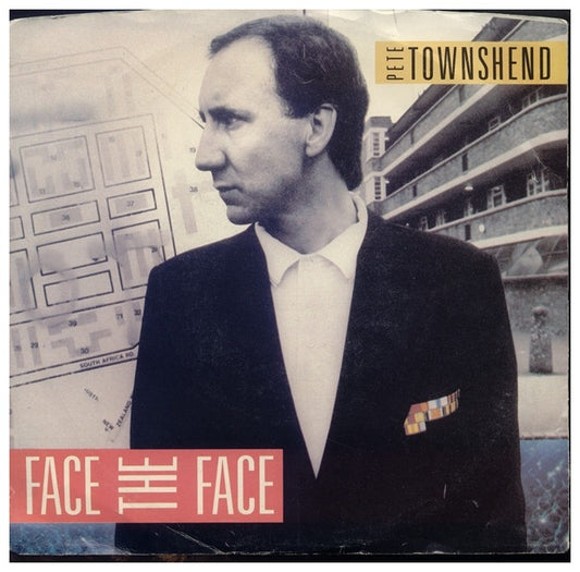 PETE TOWNSHEND - FACE THE FACE | 7" SINGLE VINILO USADO