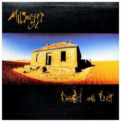MIDNIGHT OIL - DIESEL AND DUST | VINILO USADO
