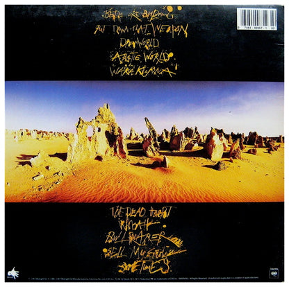 MIDNIGHT OIL - DIESEL AND DUST | VINILO USADO