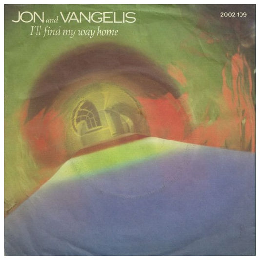 JON AND VANGELIS - I'LL FIND MY WAY HOME | 7'' SINGLE VINILO USADO