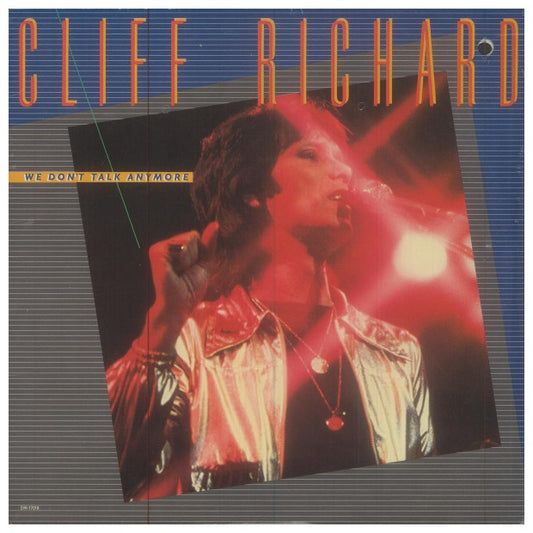 CLIFF RICHARD - WE DON'T TALK ANYMORE | VINILO USADO