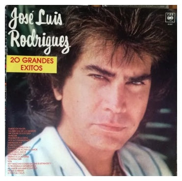 JOSE LUIS RODRIGUEZ - 20 GRANDES EXITOS | VINILO USADO