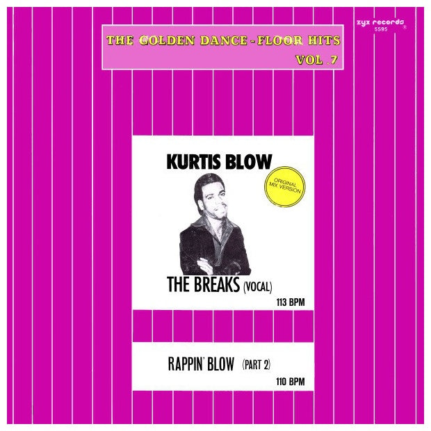 KURTIS BLOW - THE BREAKS | 12" MAXI SINGLE USADO
