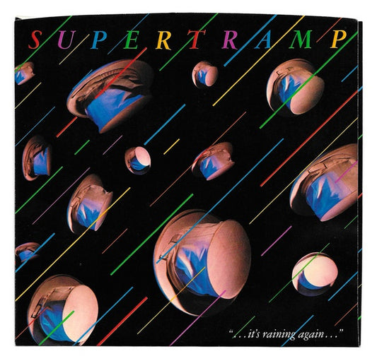SUPERTRAMP - IT'S RAINING AGAIN | 7" SINGLE USADO
