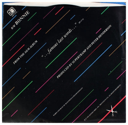 SUPERTRAMP - IT'S RAINING AGAIN | 7" SINGLE USADO