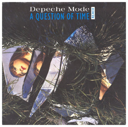 DEPECHE MODE - A QUESTION OF TIME (REMIX) | 7'' SINGLE VINILO USADO