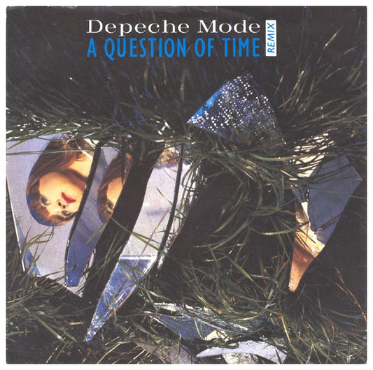 DEPECHE MODE - A QUESTION OF TIME (REMIX) | 7'' SINGLE VINILO USADO