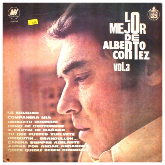 ALBERTO CORTEZ - LO MEJOR VOL.3 | VINILO USADO