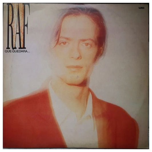 RAF - QUE QUEDARA (ITALIANO) | VINILO USADO