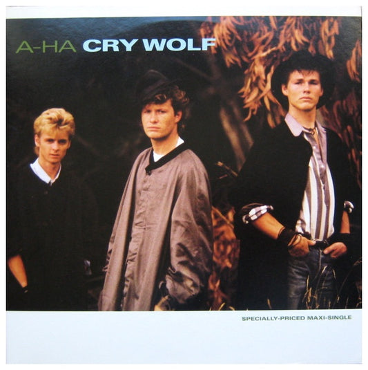 A-HA - CRY WOLF | 12" MAXI SINGLE USADO