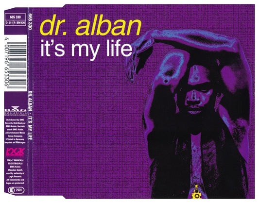 DR. ALBAN - IT'S MY LIFE | CD SINGLE USADO