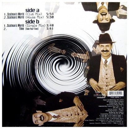 JOHN SCATMAN - SCATMAN'S WORLD | 12" MAXI SINGLE USADO