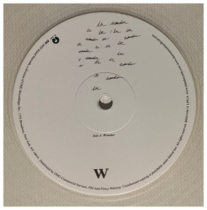 SHAWN MENDES - WONDER (WHITE TRANSPARENT) | 12'' MAXI SINGLE USADO