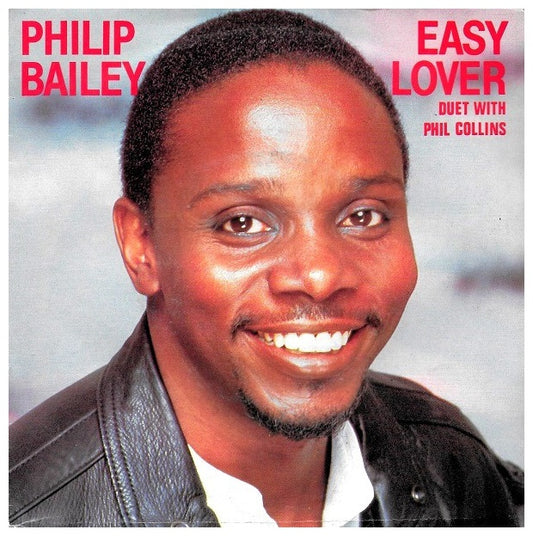 PHILIP BAILEY AND PHIL COLLINS - EASY LOVER | 7'' SINGLE VINILO USADO