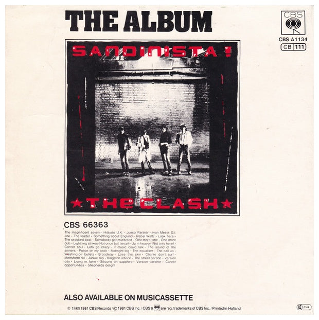 CLASH - THE MAGNIFICENT SEVEN | 7'' SINGLE VINILO USADO