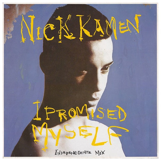 NICK KAMEN - I PROMISED MYSELF(INDEPENDIENTE MIX) | 12" MAXI SINGLE USADO