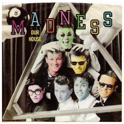 MADNESS - OUR HOUSE | 7" SINGLE VINILO USADO