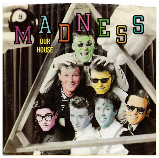 MADNESS - OUR HOUSE | 7" SINGLE VINILO USADO