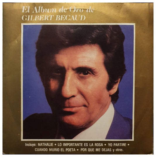GILBERT BECAUD - EL ALBUM DE ORO | VINILO USADO