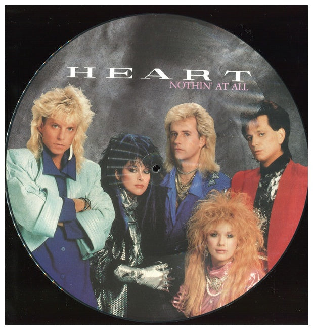 HEART - NOTHIN' AT ALL (PICTURE DISC) | 12" MAXI SINGLE VINILO USADO