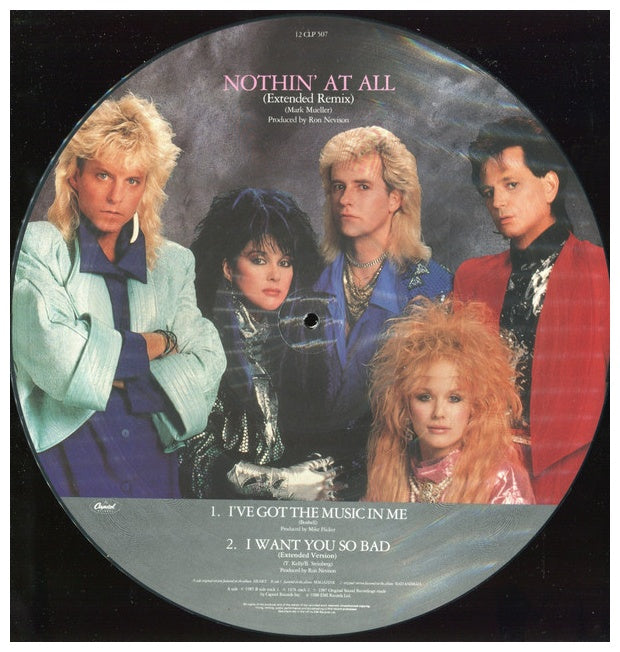 HEART - NOTHIN' AT ALL (PICTURE DISC) | 12" MAXI SINGLE VINILO USADO