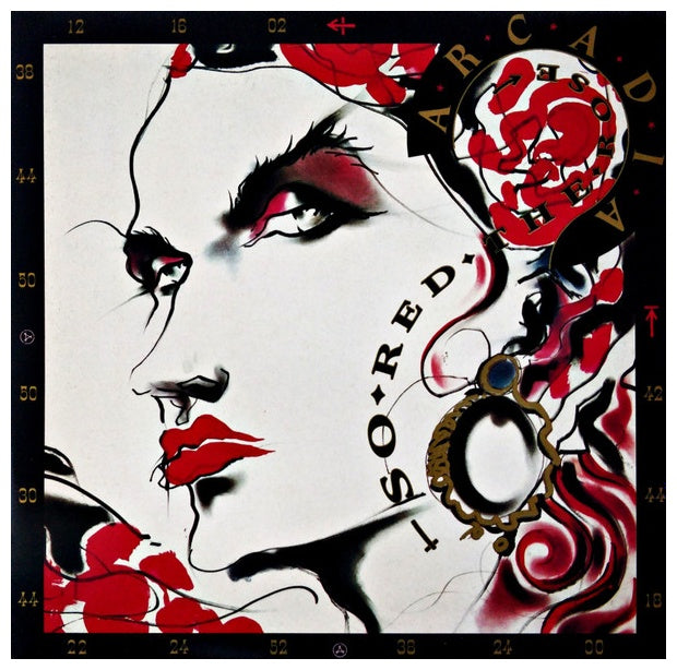 ARCADIA - SO RED THE ROSE | VINILO USADO