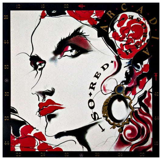 ARCADIA - SO RED THE ROSE | VINILO USADO