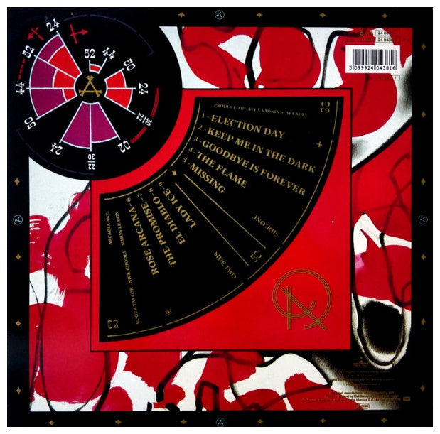 ARCADIA - SO RED THE ROSE | VINILO USADO
