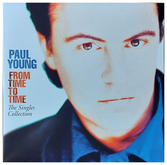 PAUL YOUNG - FROM TIME TO TIME: SINGLES COLLECTION (2LP) | VINILO USADO