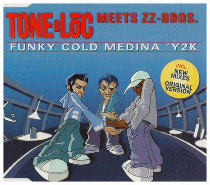 TONE-LOC - FUNKY COLD MEDINA | CD SINGLE USADO