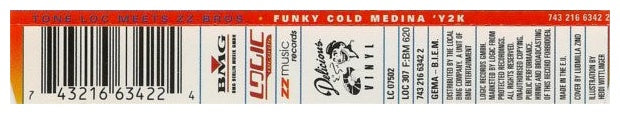 TONE-LOC - FUNKY COLD MEDINA | CD SINGLE USADO