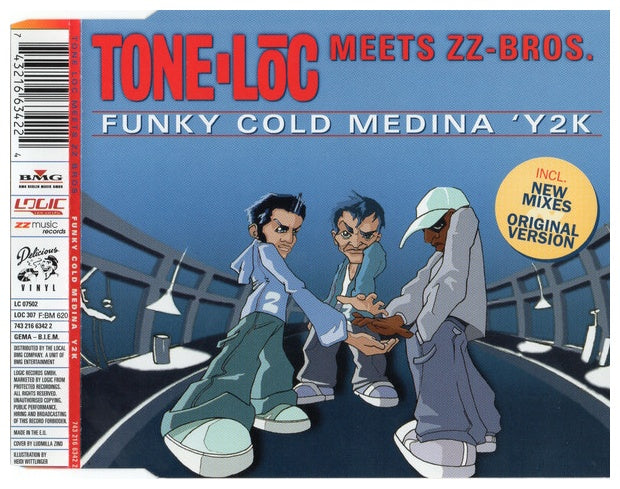 TONE-LOC - FUNKY COLD MEDINA | CD SINGLE USADO