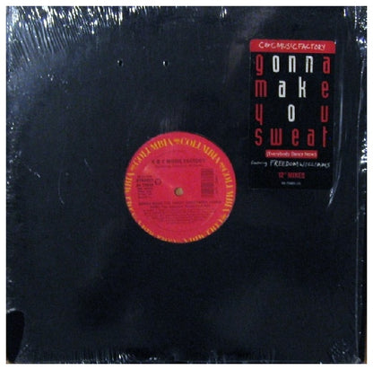 C+C MUSIC FACTORY  - GONNA MAKE YOU SWEAT | 12" MAXI SINGLE USADO