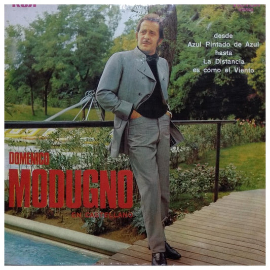 DOMENICO MODUGNO - EN CASTELLANO | VINILO USADO