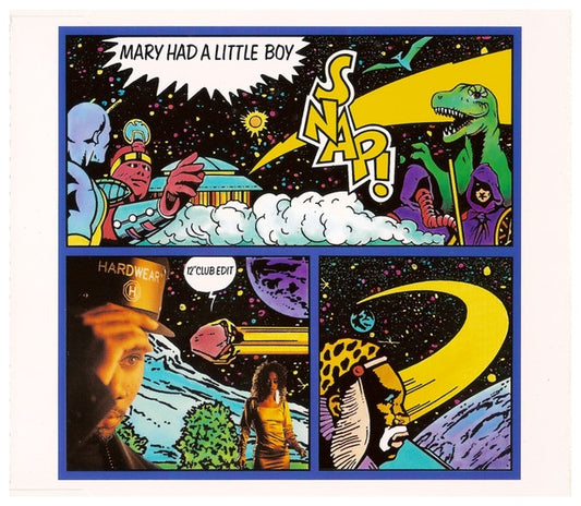 SNAP - MARY HAD A LITTLE BOY | CD SINGLE USADO
