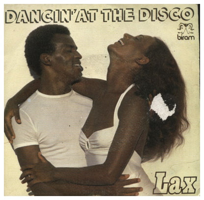 LAX - DANCIN' AT THE DISCO | 7" SINGLE VINILO USADO