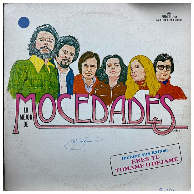 MOCEDADES - LO MEJOR | VINILO USADO