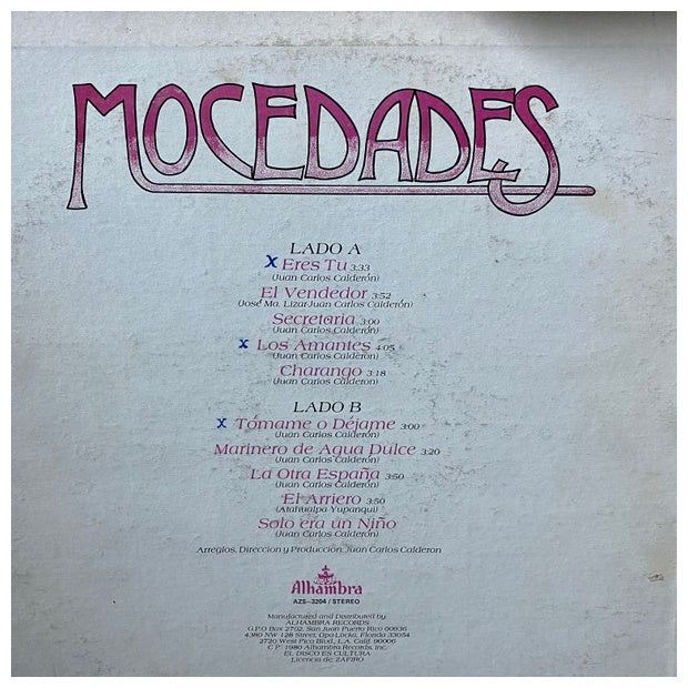 MOCEDADES - LO MEJOR | VINILO USADO